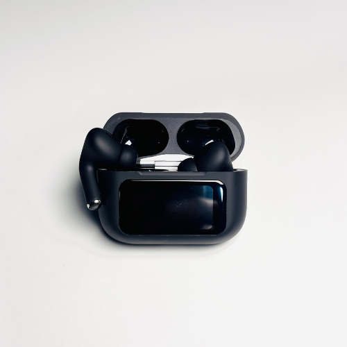 A9 Wireless Earbuds – Black | Touch Control | Ambient Sound Reduction | Premium Audio Quality