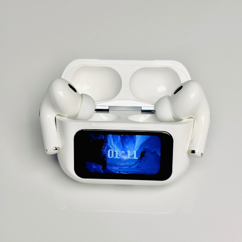 A9 Wireless Earbuds – White | Touch Control | Ambient Sound Reduction | Premium Audio Quality