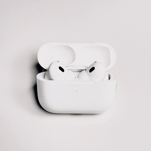AirPods Pro 2nd Generation – White Edition | Spatial Audio | MagSafe Charging Case | Apple Compatible