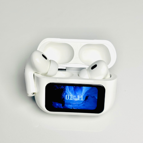 A9 Wireless Earbuds – White | Touch Control | Ambient Sound Reduction | Premium Audio Quality