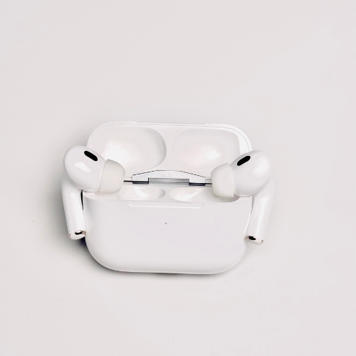AirPods Pro 2nd Generation – White Edition | Spatial Audio | MagSafe Charging Case | Apple Compatible