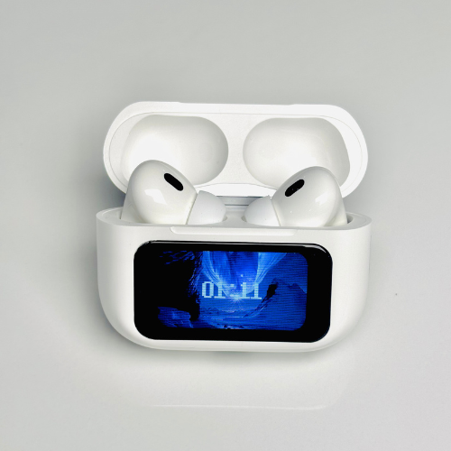 A9 Wireless Earbuds – White | Touch Control | Ambient Sound Reduction | Premium Audio Quality