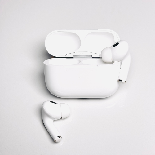 AirPods Pro 2nd Generation – White Edition | Spatial Audio | MagSafe Charging Case | Apple Compatible