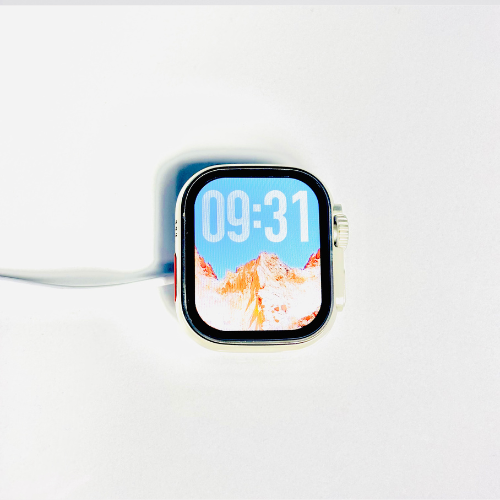 Y80 Ultra Watch 7-in-1 – 49mm Big Display, Wireless Charging, Bluetooth Calling, Premium Metal Strap | For Boys & Girls