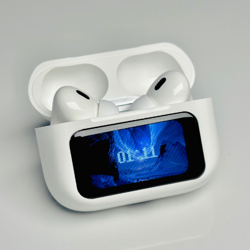 A9 Wireless Earbuds – White | Touch Control | Ambient Sound Reduction | Premium Audio Quality