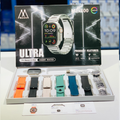 MAX-800 Ultra Smart Watch 7-in-1 | 2.1” HD Display, Bluetooth Calling & 7 Straps | Men & Women Multifunction Smartwatch