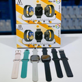 MAX 28 Smartwatch Series 10 – (3 Straps) Bluetooth Voice Call | Edge Screen Super AMOLED HD Display