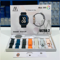 MAX 300 Ultra Smart Watch 7-in-1 | 2.1” HD Display, Bluetooth Calling & 7 Straps | Men & Women Multifunction Smartwatch