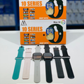MAX 32 Smartwatch Series 10 – (3 Straps) Bluetooth Voice Call | Edge Screen Super AMOLED HD Display