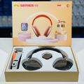 P9 SERIES 10 Headphones with Smart Ultra Watch – 7 Straps | Best Gift for Boys & Girls