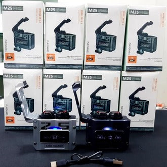 M25 Damix TWS Gaming Headphones True Wireless Earbuds Earphones Earphones Touch Control