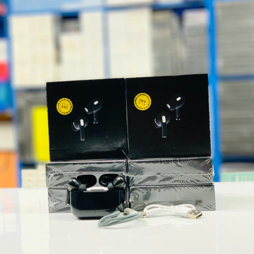 AirPods Pro 2nd Generation Black TWS – Spatial Audio | MagSafe Case | Apple Compatible