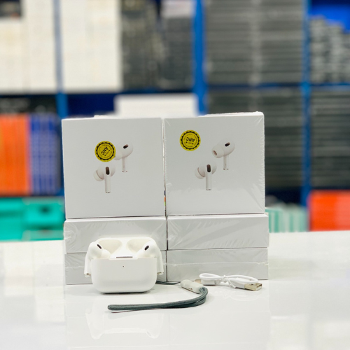 AirPods Pro 2nd Generation White TWS – Spatial Audio | MagSafe Case | Apple Compatible