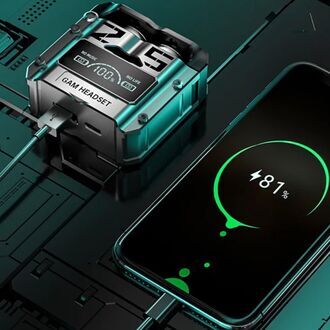 M25 Damix TWS Gaming Headphones True Wireless Earbuds Earphones Earphones Touch Control