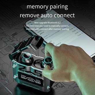 M25 Damix TWS Gaming Headphones True Wireless Earbuds Earphones Earphones Touch Control